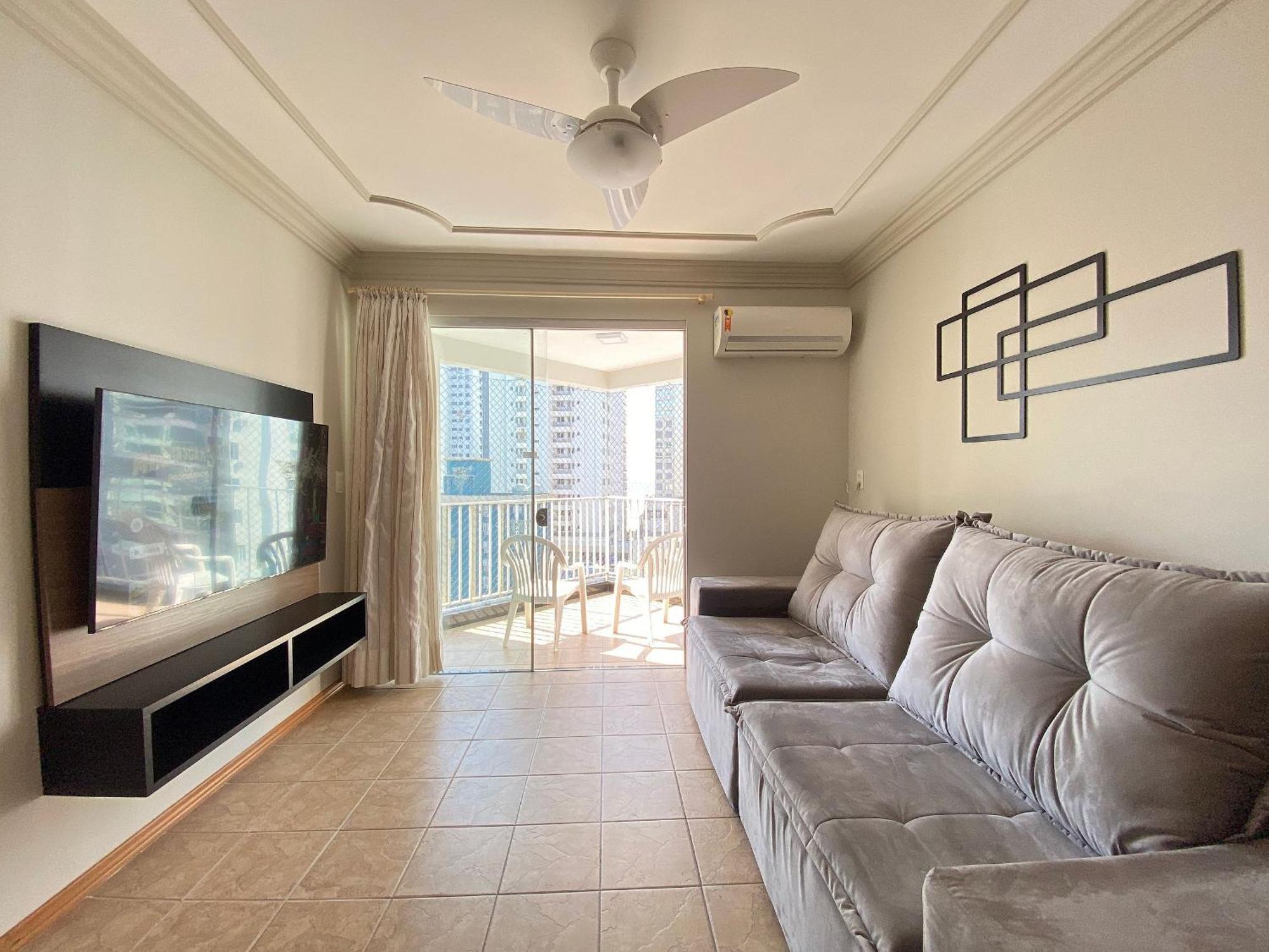 Prg82 - Climatizado, 3 Dorm, Prox Av Brasil, Amplo Apartment Balneario Camboriu